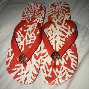 Tory Burch flip flops